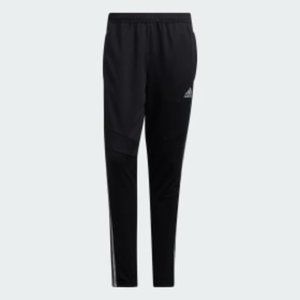New Adidas Black & Silver Training Pants Men 3XL